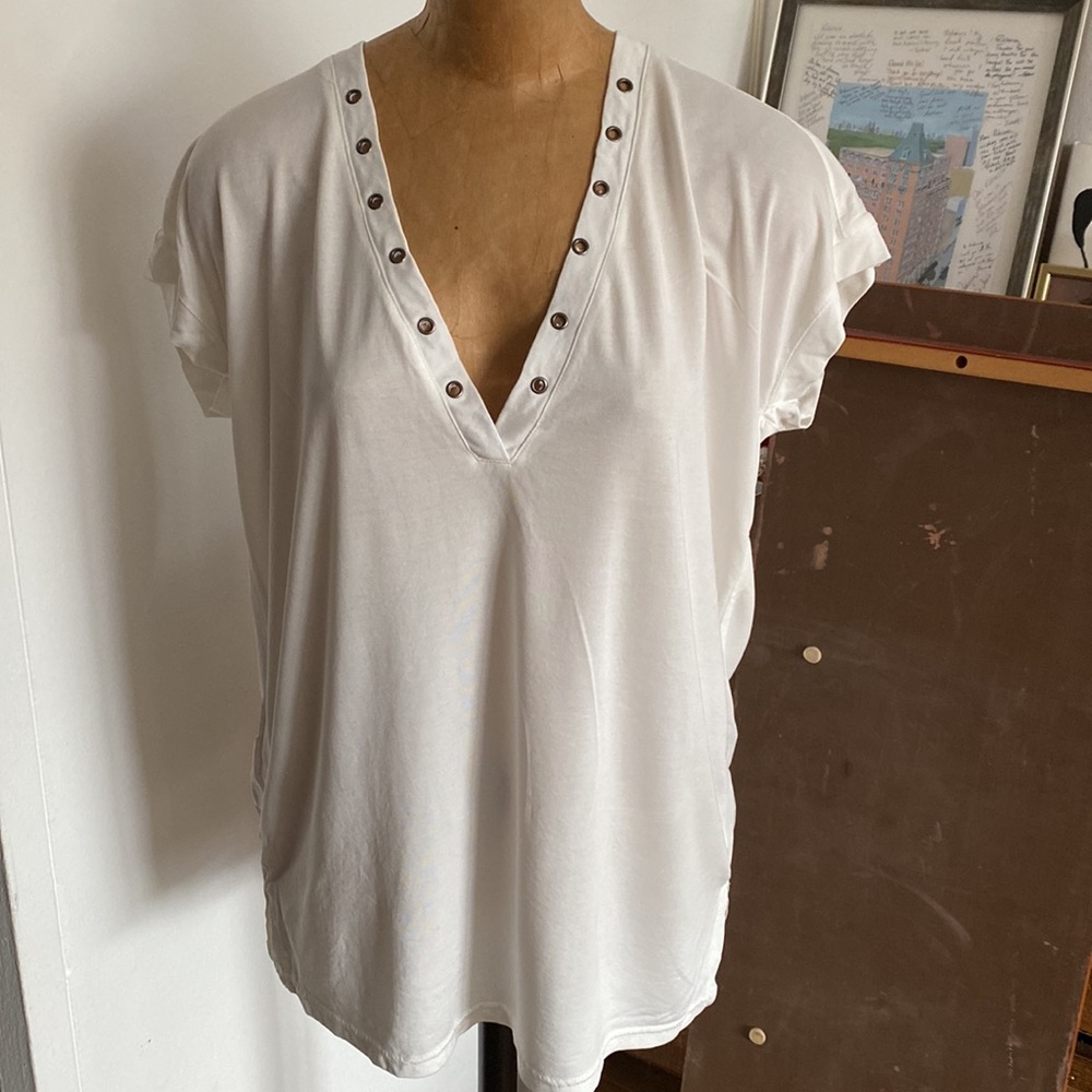 Vici top white